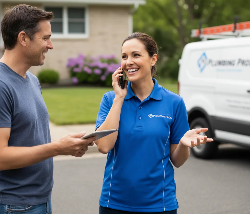 Grant Plumbing customer support in Attica